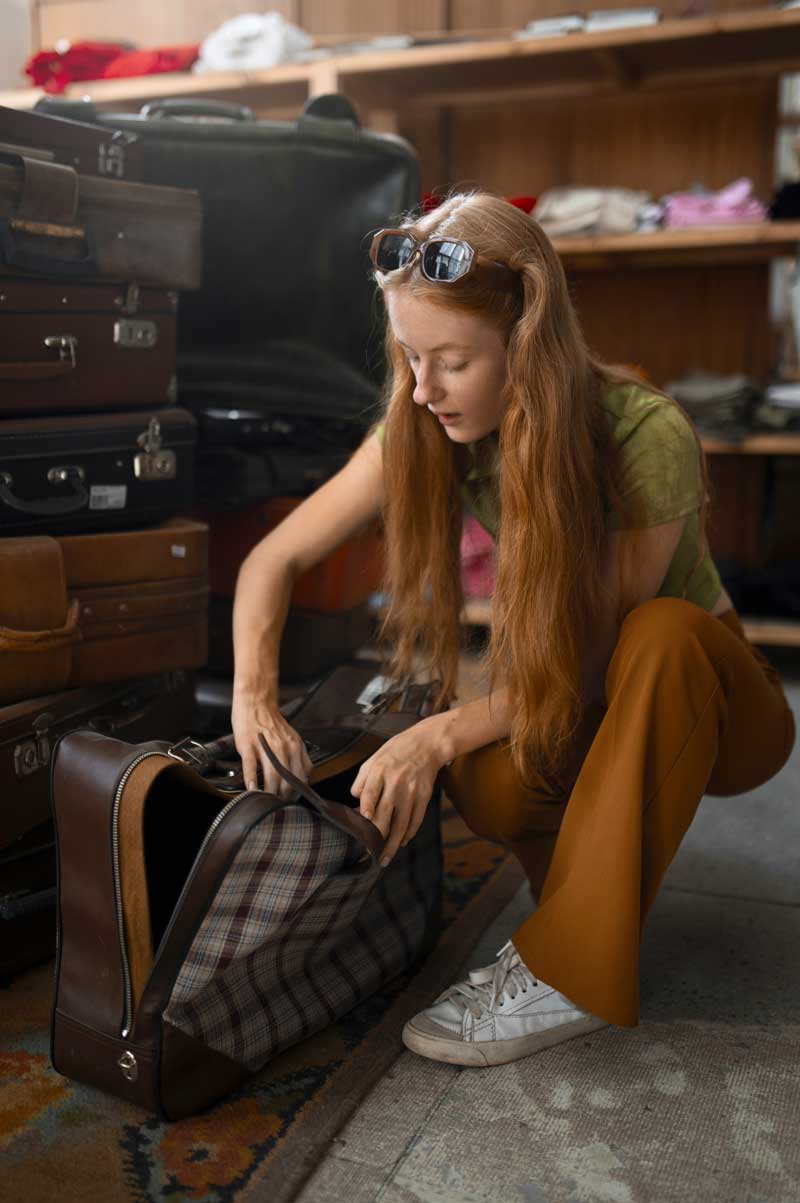 guardar maletas en a la Alhambra